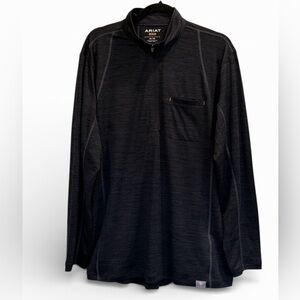 Ariat Rebar 1/4 Zip Jersey, size 2XL
